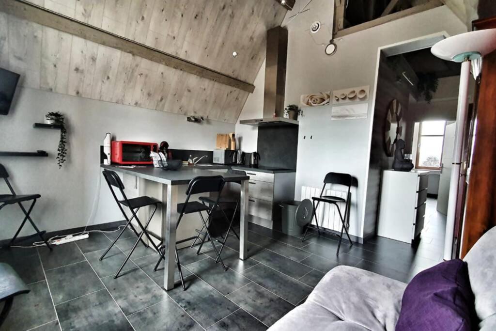 Апартаменты La Tranquillite Au Centre. Toulon-sur-Arroux Экстерьер фото