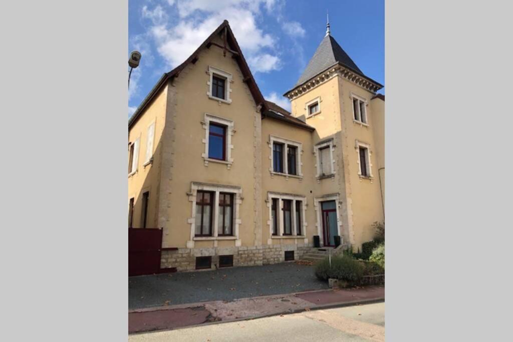 Апартаменты La Tranquillite Au Centre. Toulon-sur-Arroux Экстерьер фото