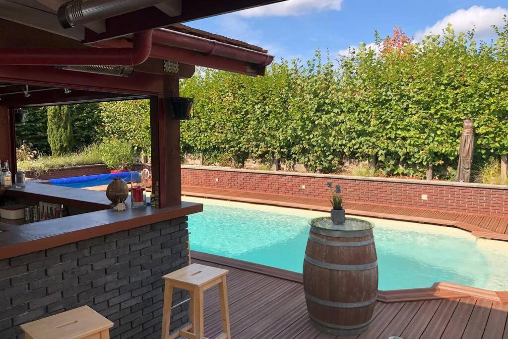 Апартаменты La Tranquillite Au Centre. Toulon-sur-Arroux Экстерьер фото