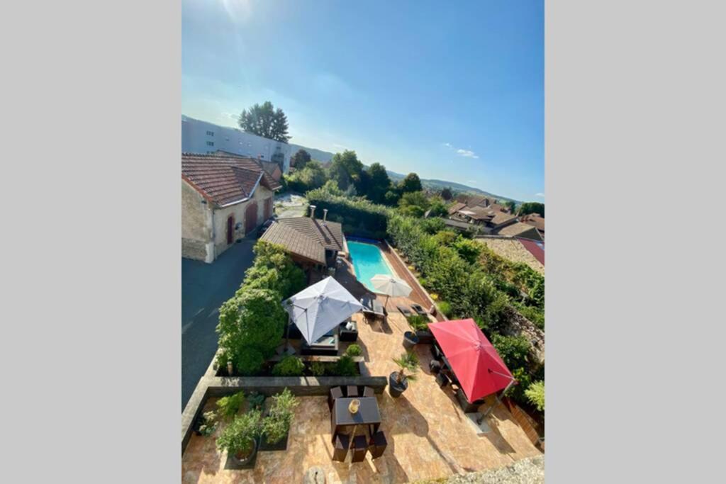 Апартаменты La Tranquillite Au Centre. Toulon-sur-Arroux Экстерьер фото