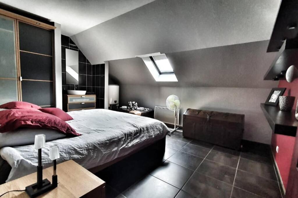 Апартаменты La Tranquillite Au Centre. Toulon-sur-Arroux Экстерьер фото